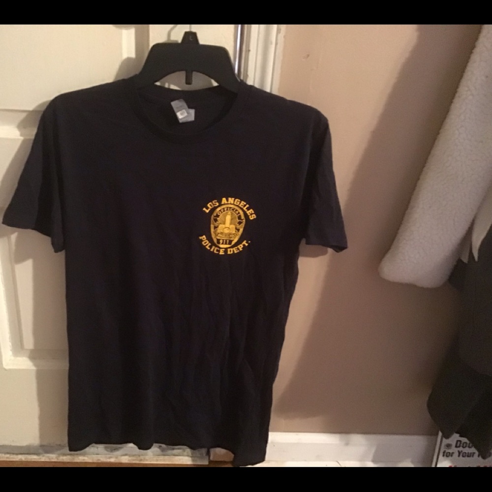 Los Angeles police dept shirt
